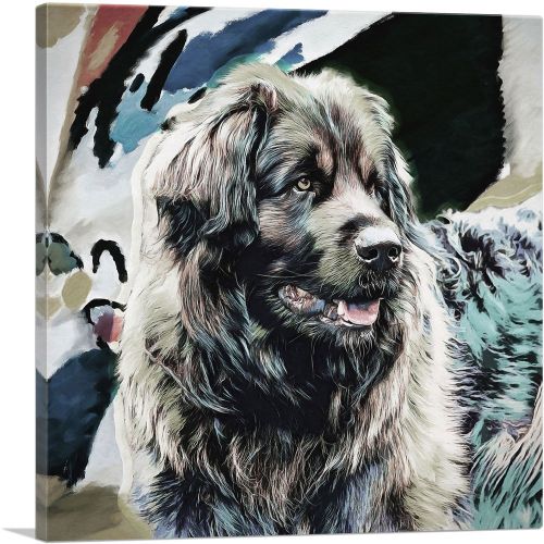 Leonberger Dog Breed Modern