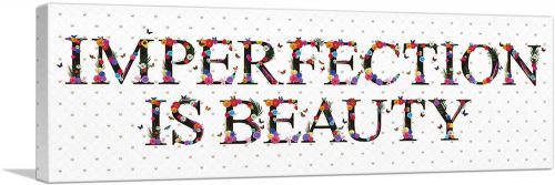 IMPERFECTION IS BEAUTY Girls Room Decor