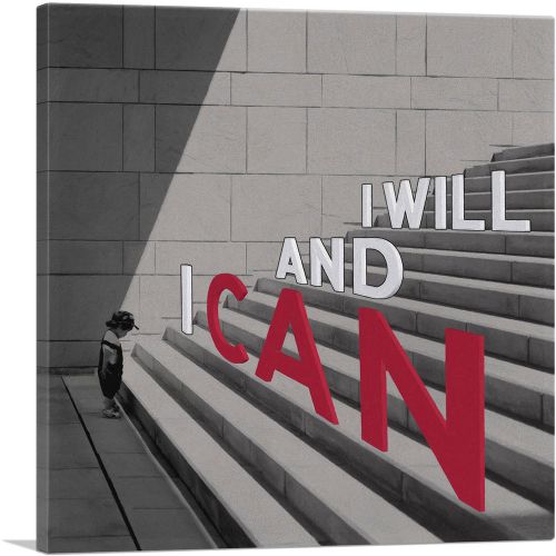 I Will and I Can Motivational