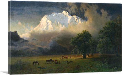 Mount Adams Washington 1875