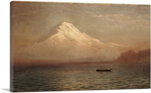 Sunrise On Mount Tacoma