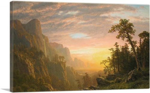 Yosemite Valley 1865