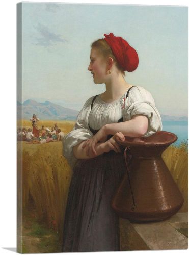 The Harvester Moissonneuse 1868