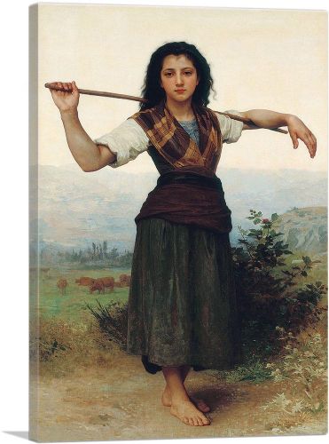 The Little Shepherdess 1889