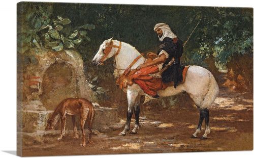 A Mounted Cavalryman