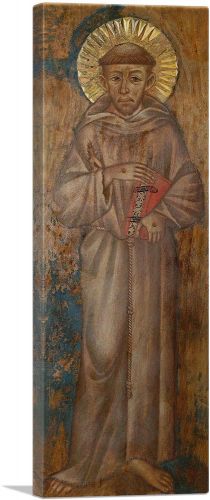 St. Francis Of Assisi 1280