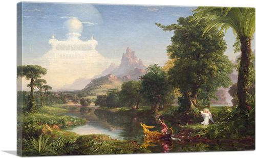 The Voyage Of Life Youth 1842