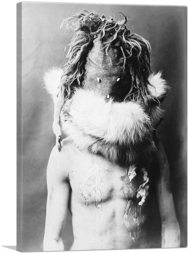 Nayenezgani Navaho With Mask 1904