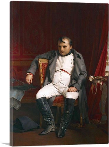 Napoleon After His Abdication