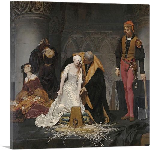 The Execution Of Lady Jane Grey 1833
