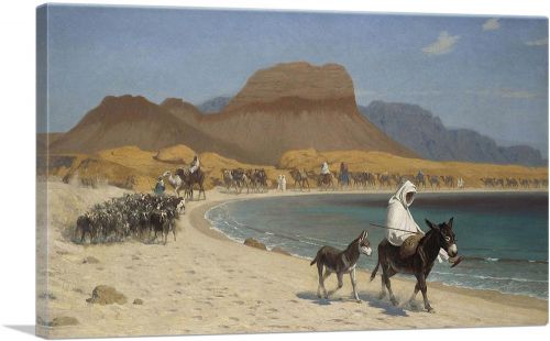 The Gulf of D'Aqaba 1897