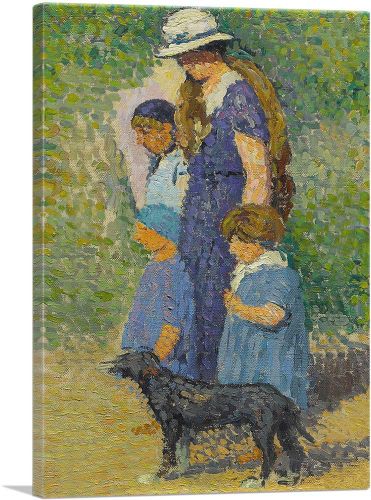 Marie-Louise And Children