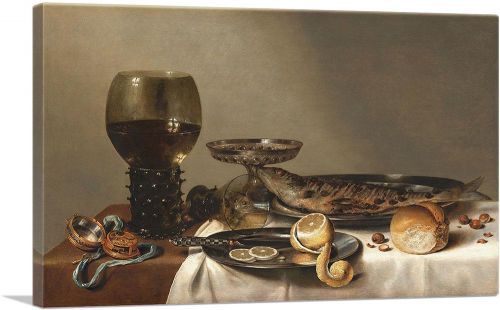 Still Life With a Roemer And Watch