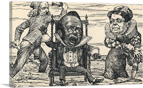 9'th Original Illustrations To Hunting Of The Snark