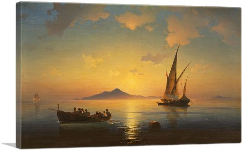 The Bay of Naples 1841