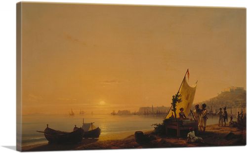 The Bay of Naples 1844