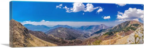 Mountain Range in Albania