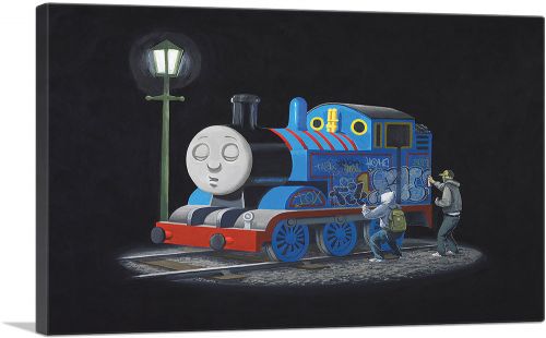 Thomas The Train Engine Tank