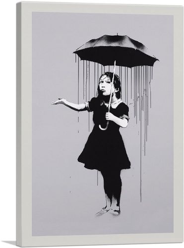 Nola Girl With Umbrella