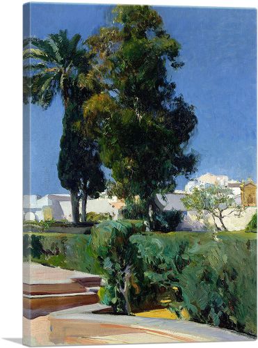 Corner of the Garden - Alcazar - Sevilla 1910
