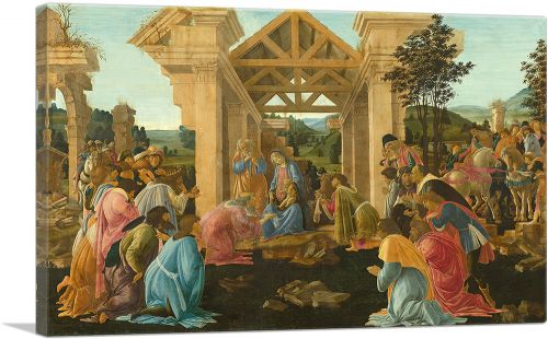 The Adoration of the Magi 1476 (2)