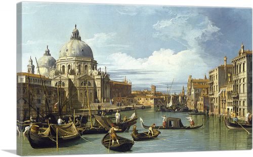 The Entrance To The Grand Canal - Venice 1730