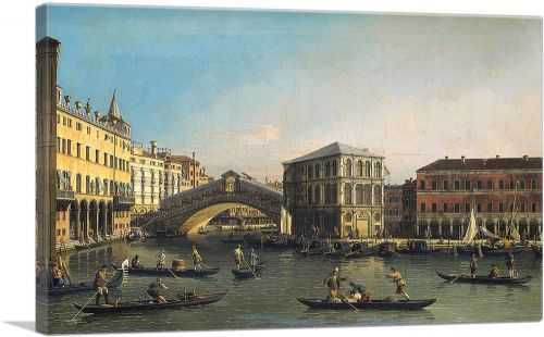 The Rialto Bridge - Venice