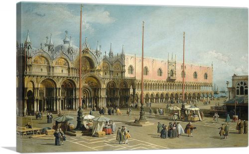 The Square of Saint Mark's - Venice