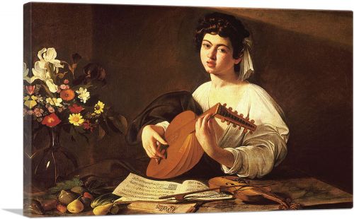 The Lute Player 1595
