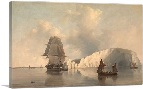Off the Needles - Isle of Wight 1845