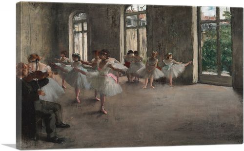 The Rehearsal 1878