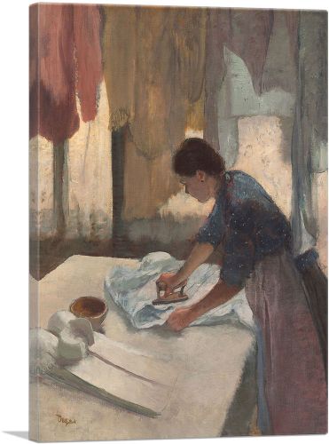 Woman Ironing 1887