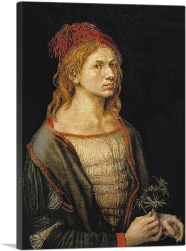 Self Portrait at Age 22 1493