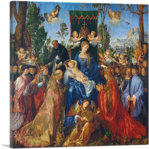 Feast of Rose Garlands 1506