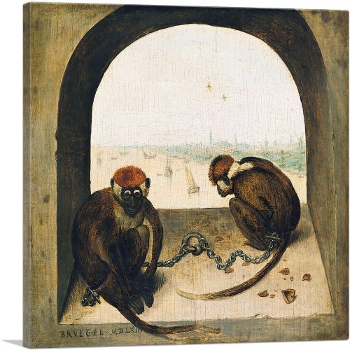 Two Monkeys 1564
