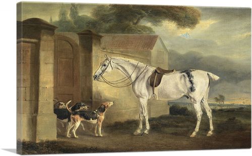 Brass, at Cottesmore With the Cottesmore Hounds 1818