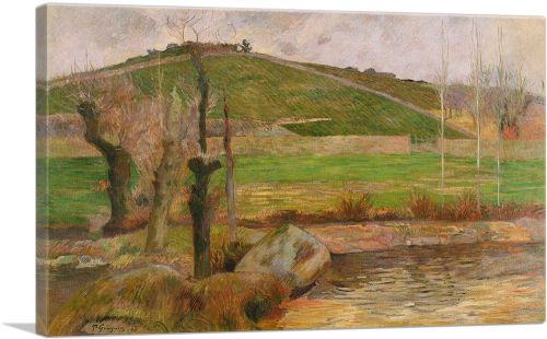 Landscape Near Pont-Aven 1888