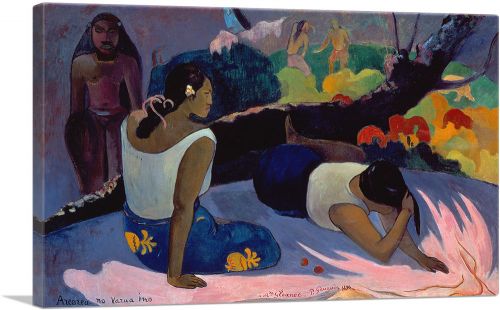 Reclining Tahitian Women 1894