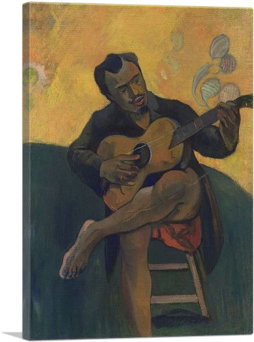 The Guitar Player 1894