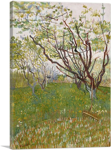 The Flowering Orchard 1888