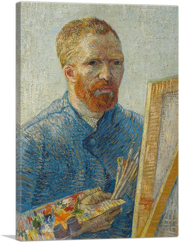 Vincent van Gogh Self-Portrait as a Painter 1888