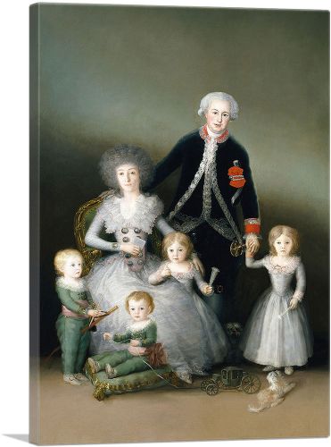 The Duke of Osuna and His Family 1788