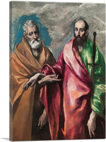 Saint Peter and Saint Paul 1600
