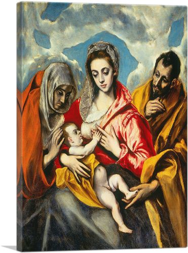 The Holy Family with Saint Anne 1595