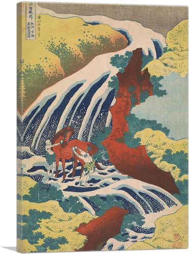 The Yoshitsune Horse-Washing Falls 1833