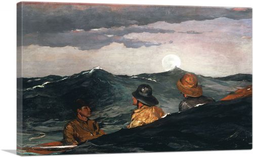 Kissing the Moon 1904