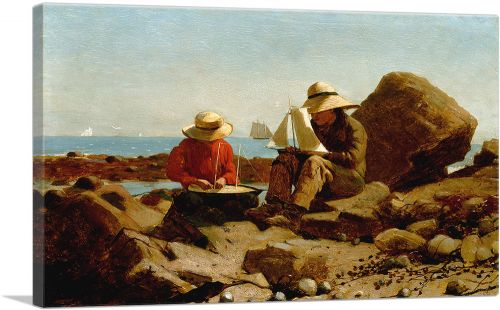 The Boat Builders 1873