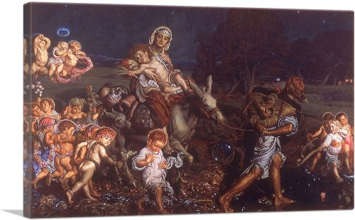 The Triumph Of The Innocents 1876