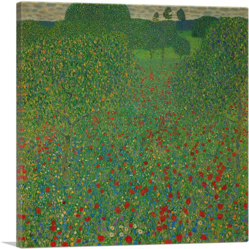 A Field of Poppies 1907