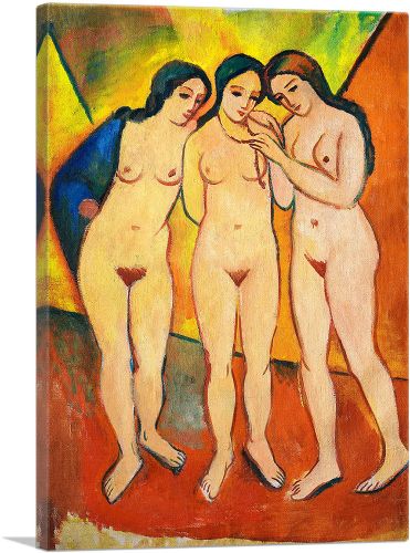 Three Nudes 1912